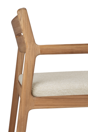   Teak Outdoor Dining Chair | Oroa.com