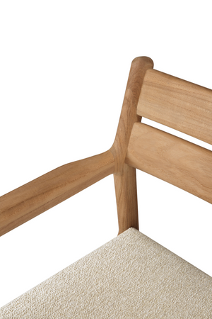   Teak Outdoor Dining Chair | Oroa.com