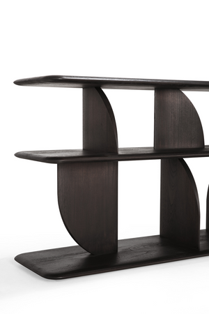   Teak Modern Console Table | Oroa.com