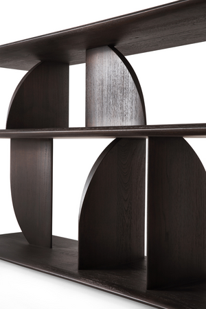   Teak Modern Console Table | Oroa.com