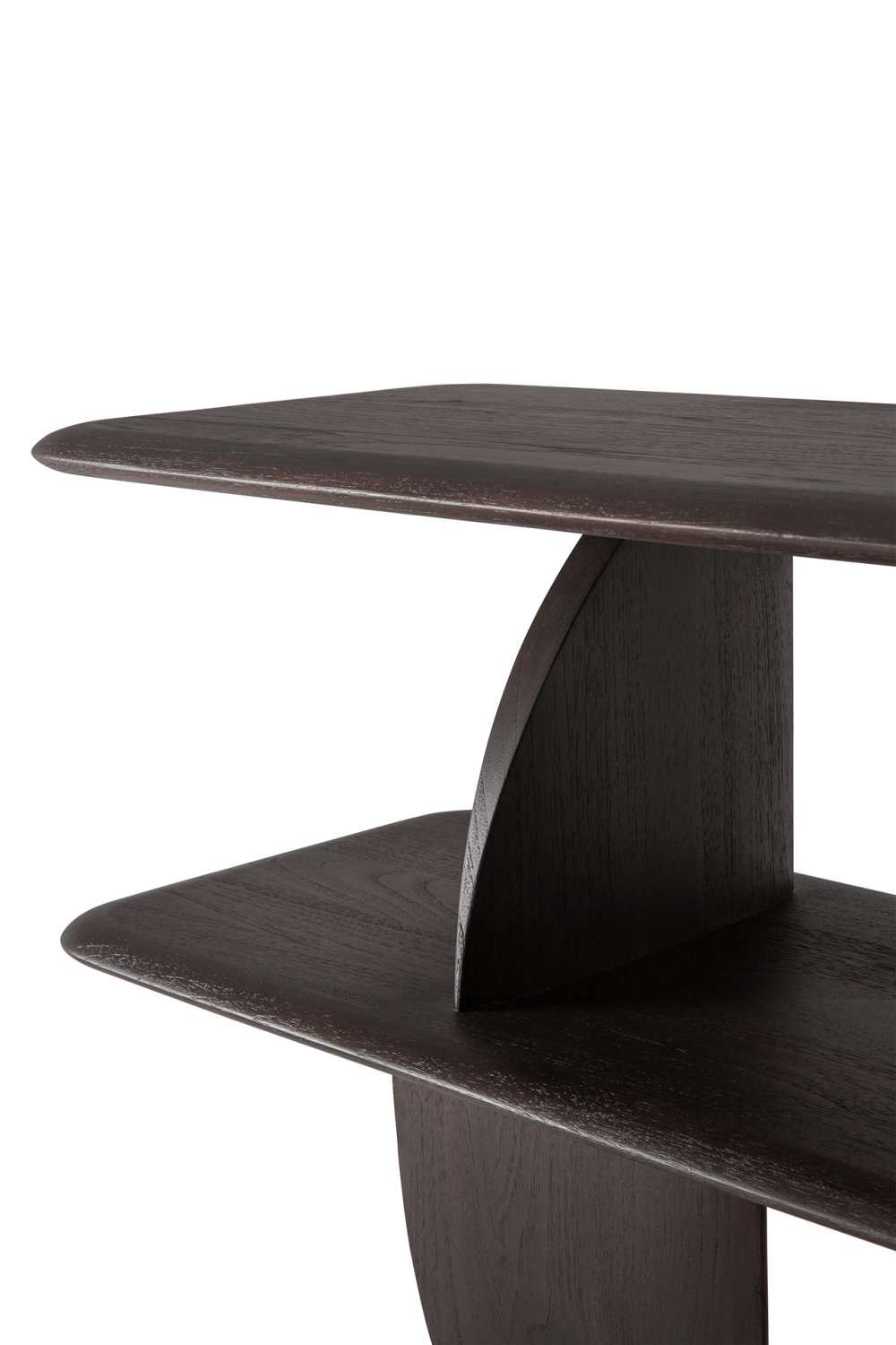   Teak Modern Console Table | Oroa.com