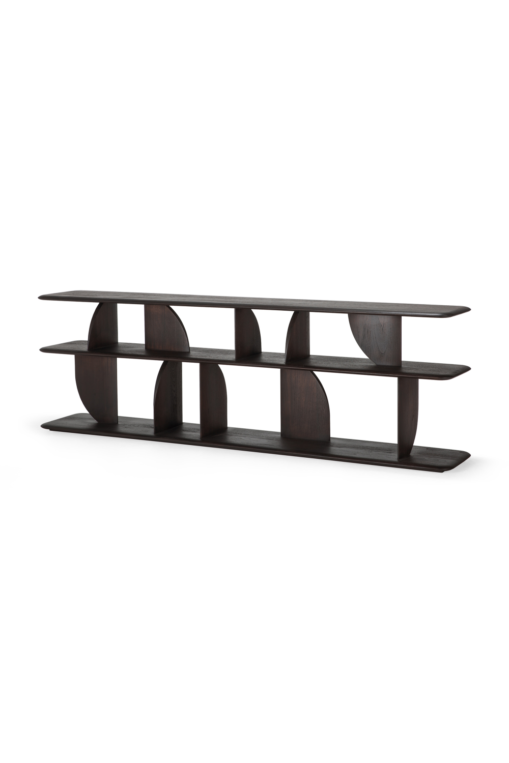   Teak Modern Console Table | Oroa.com