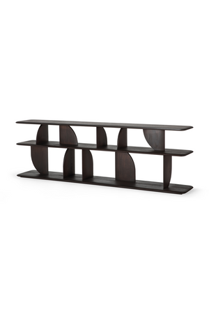   Teak Modern Console Table | Oroa.com