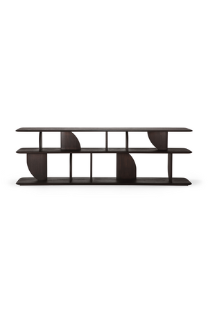   Teak Modern Console Table | Oroa.com