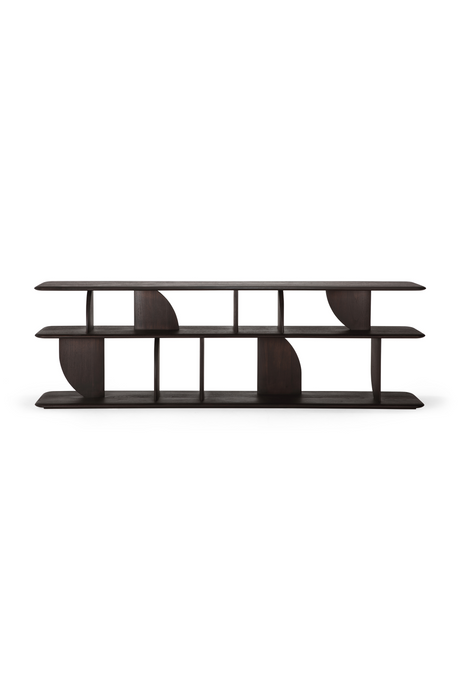   Teak Modern Console Table | Oroa.com