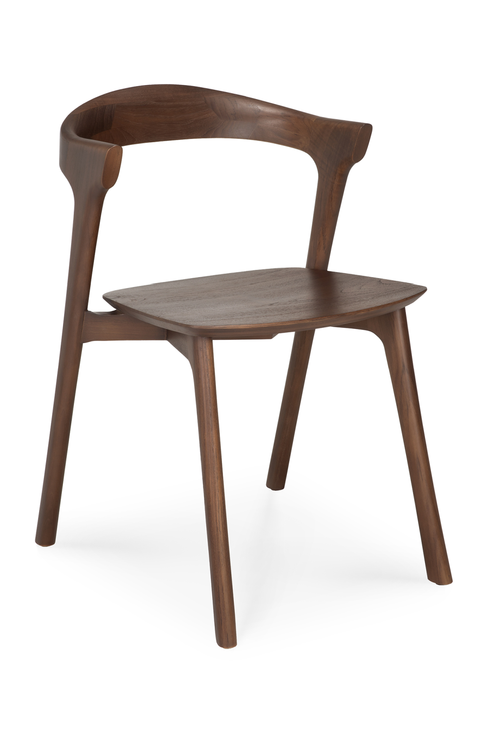   Oak Round Back Dining Chair | Oroa.com