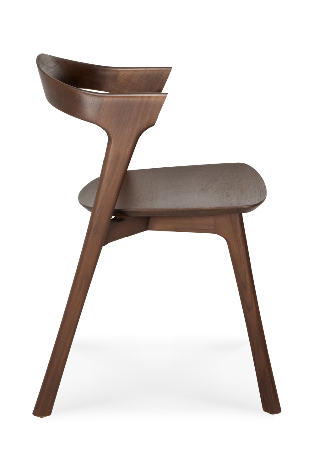   Oak Round Back Dining Chair | Oroa.com