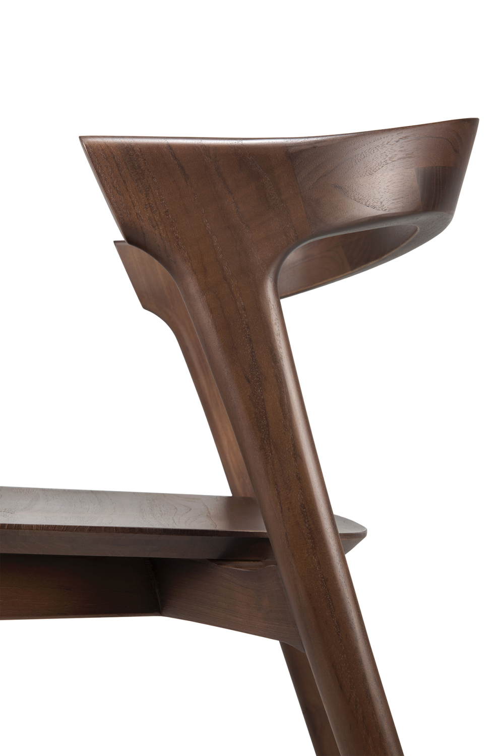   Oak Round Back Dining Chair | Oroa.com