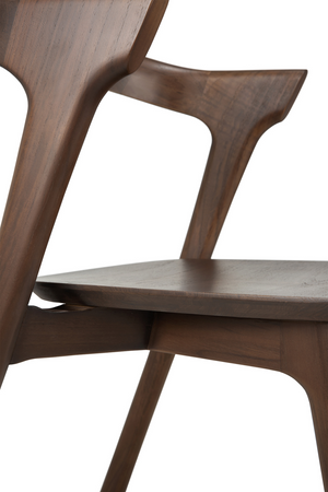   Oak Round Back Dining Chair | Oroa.com