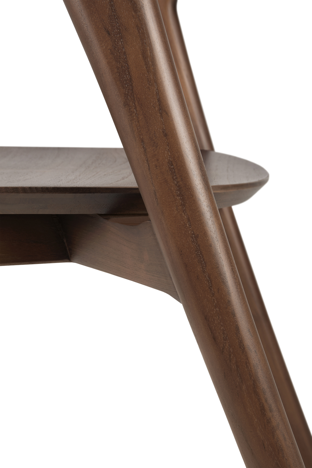   Oak Round Back Dining Chair | Oroa.com