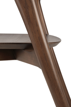   Oak Round Back Dining Chair | Oroa.com