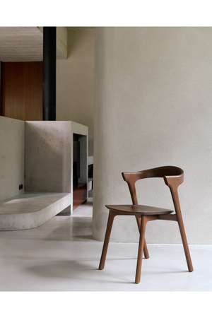   Oak Round Back Dining Chair | Oroa.com