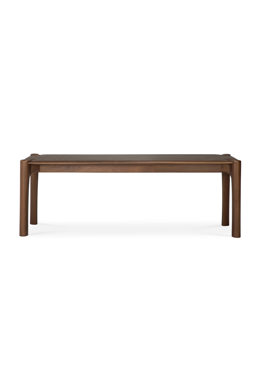   Brown Teak Bench | Oroa.com