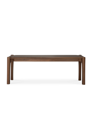   Brown Teak Bench | Oroa.com
