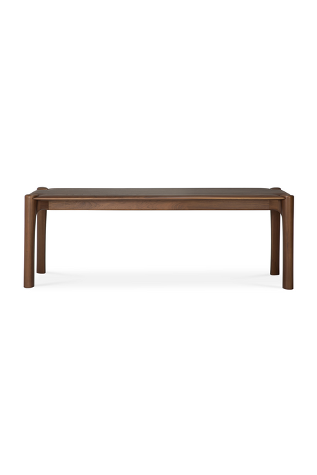   Brown Teak Bench | Oroa.com