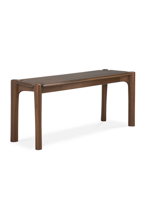   Brown Teak Bench | Oroa.com