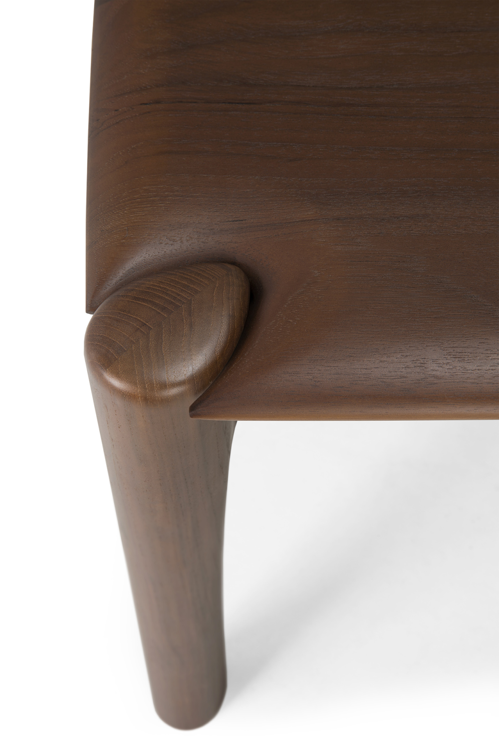   Brown Teak Bench | Oroa.com