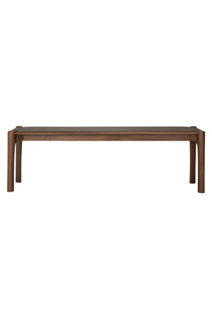  Brown Teak Bench | Oroa.com