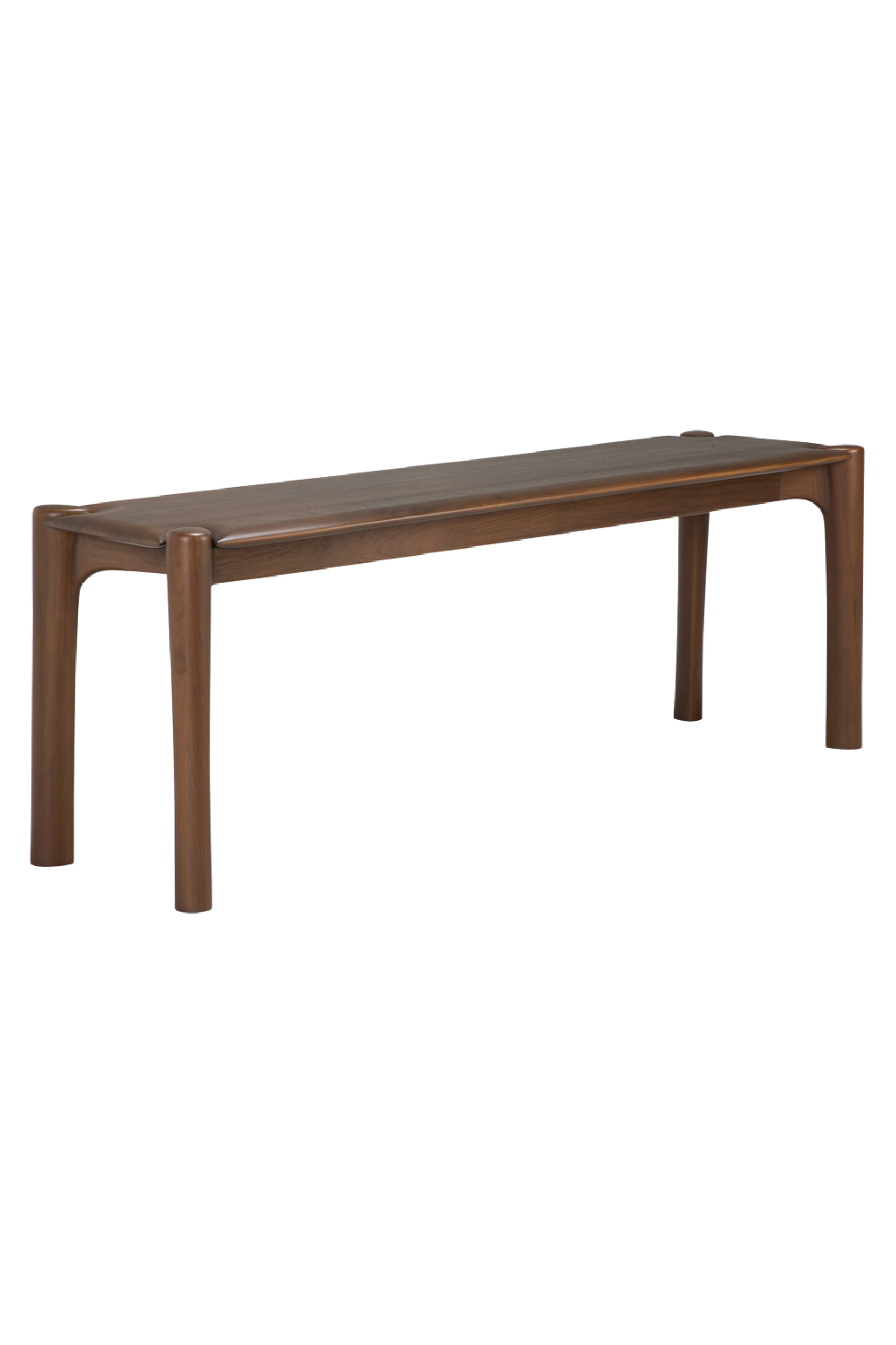   Brown Teak Bench | Oroa.com