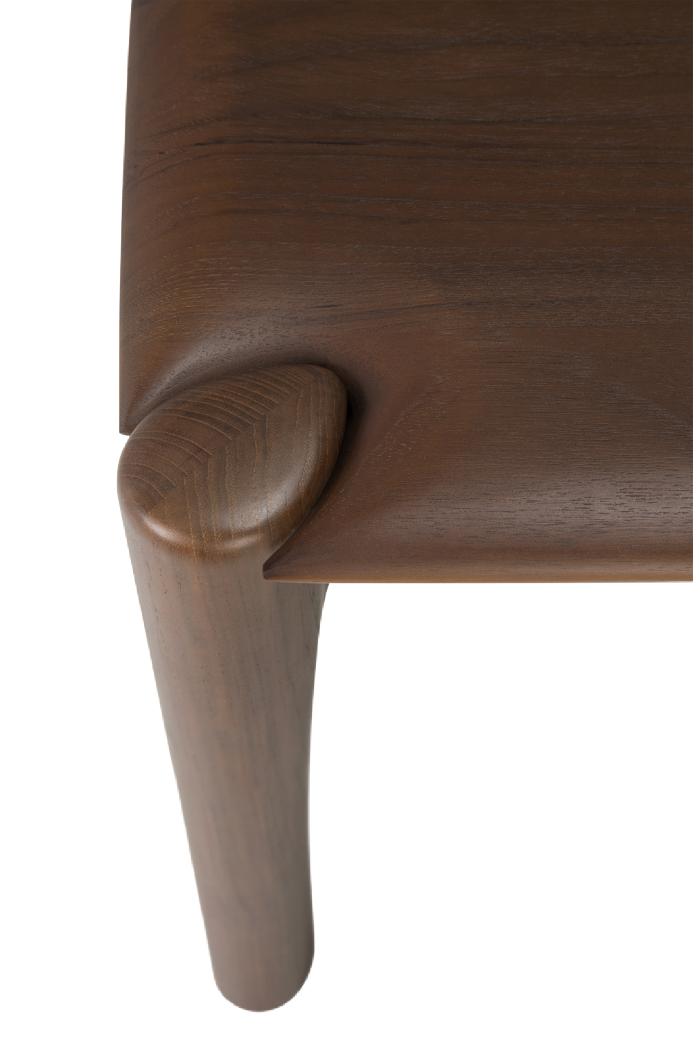   Brown Teak Bench | Oroa.com