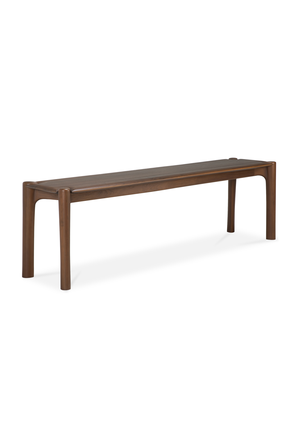   Brown Teak Bench | Oroa.com