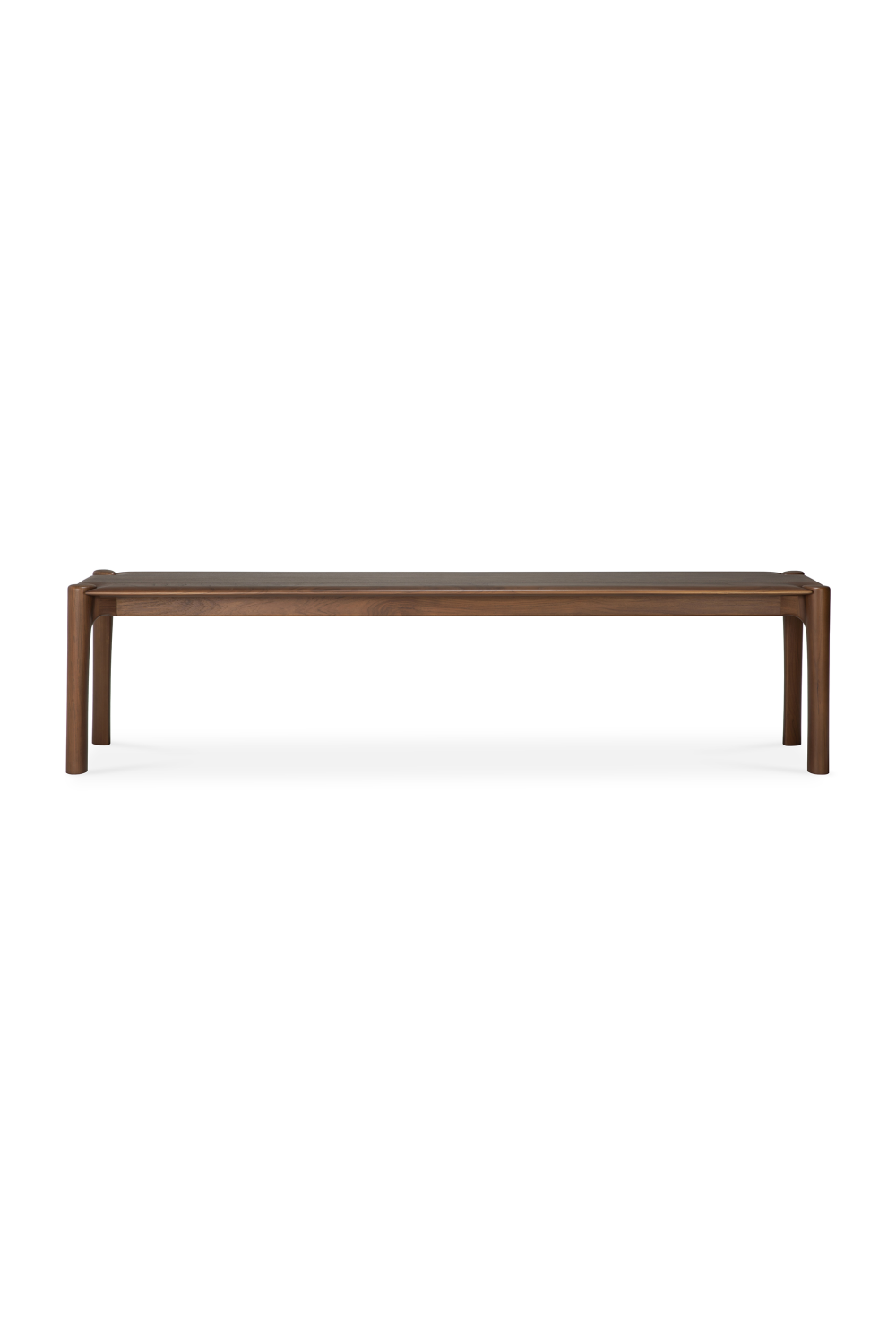   Brown Teak Bench | Oroa.com