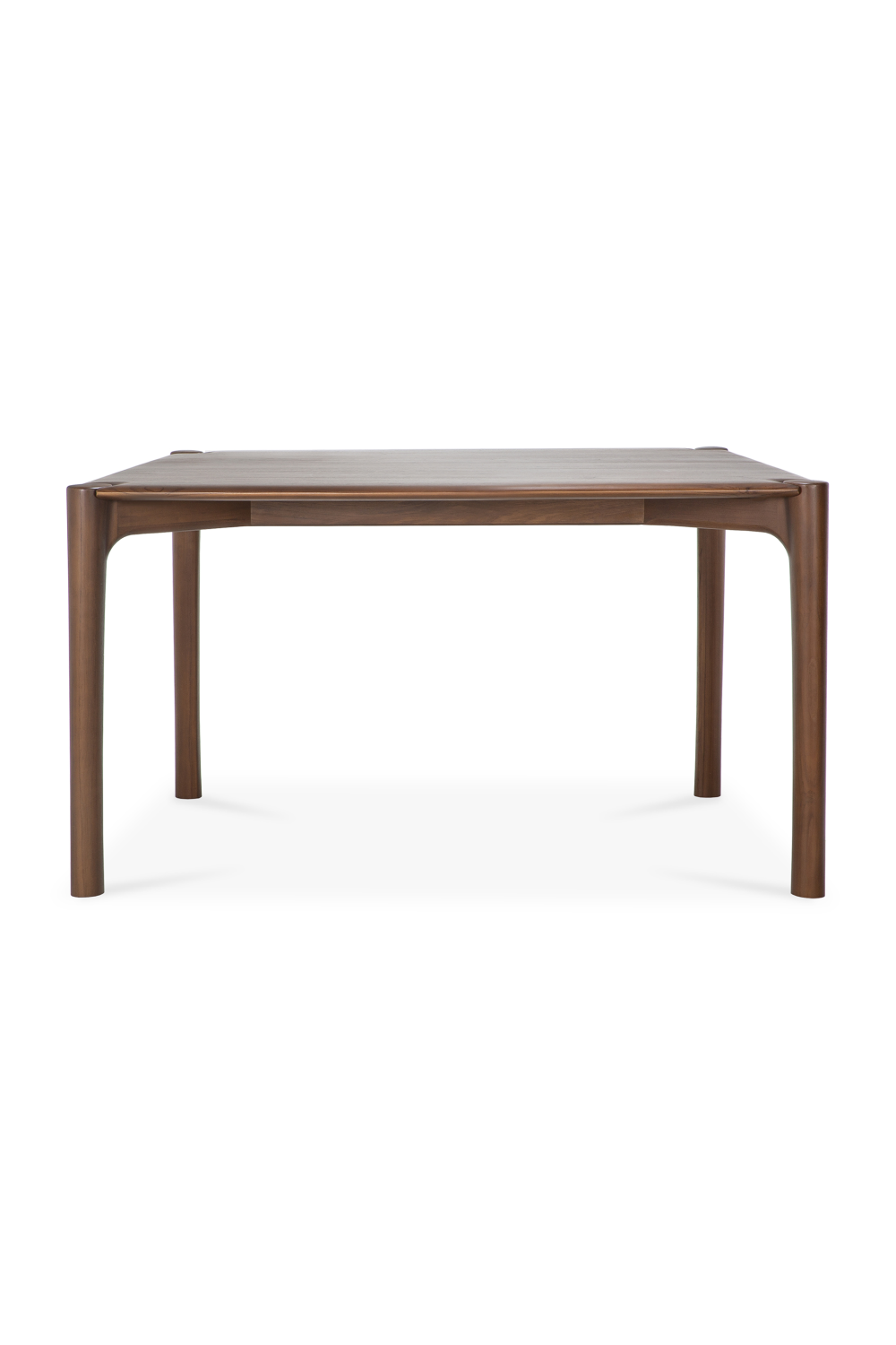   Varnished Teak Dining Table | Oroa.com