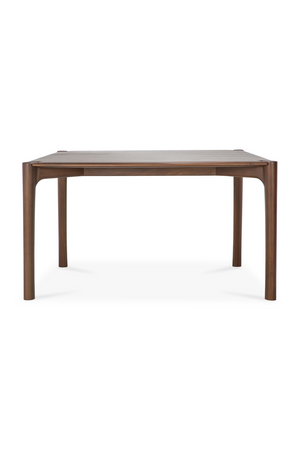   Varnished Teak Dining Table | Oroa.com