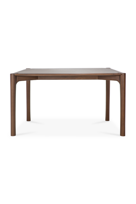   Varnished Teak Dining Table | Oroa.com