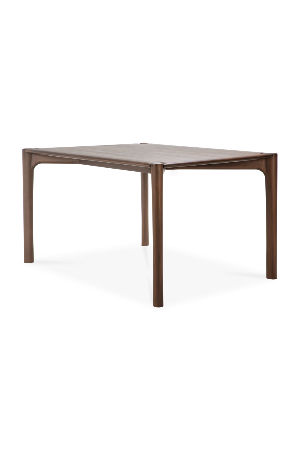   Varnished Teak Dining Table | Oroa.com
