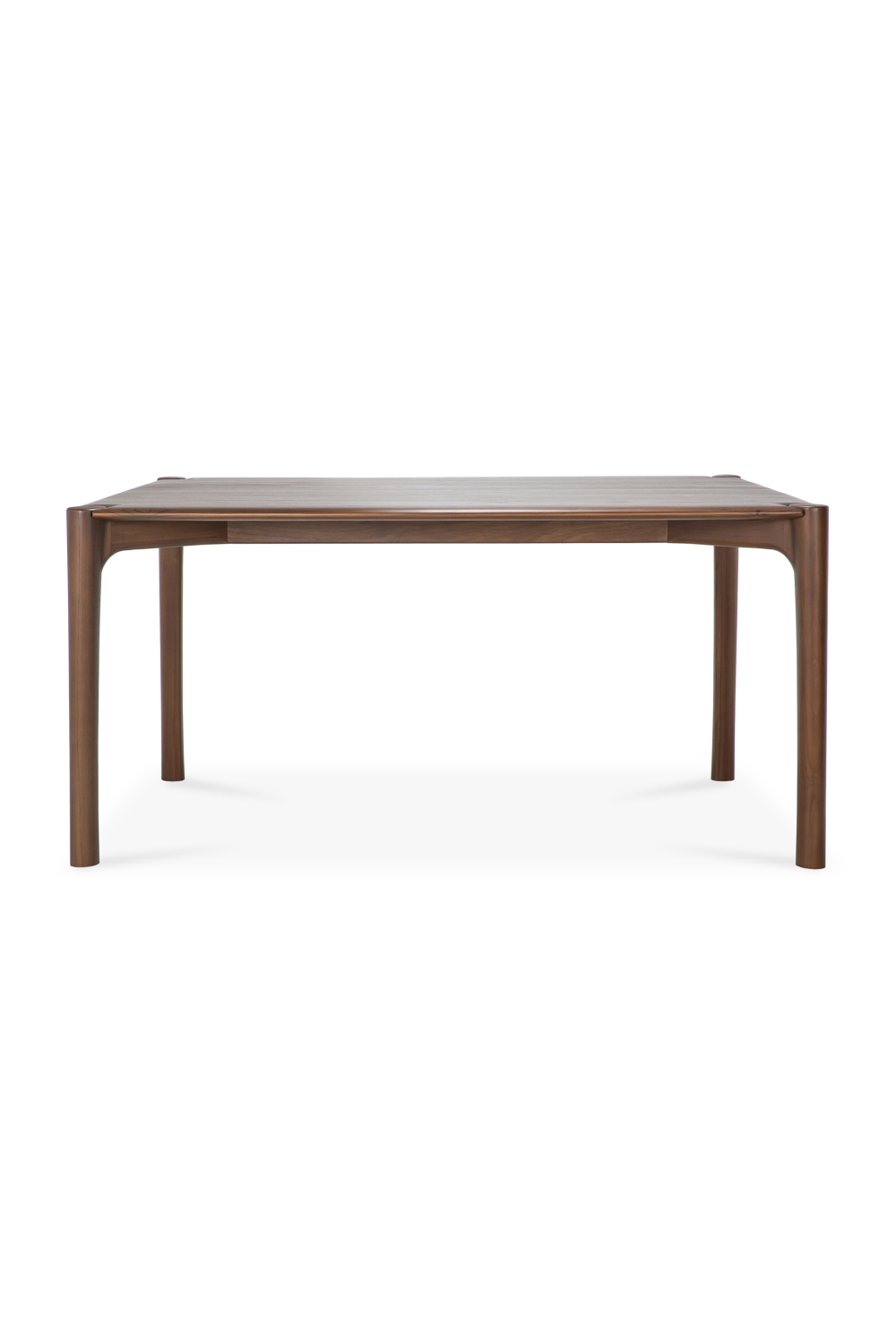   Varnished Teak Dining Table | Oroa.com