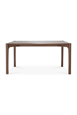   Varnished Teak Dining Table | Oroa.com