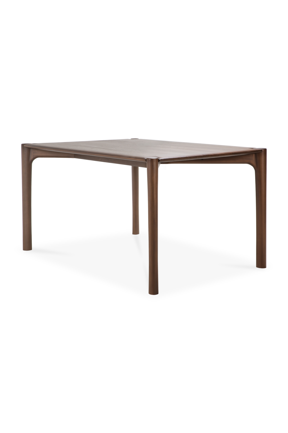   Varnished Teak Dining Table | Oroa.com