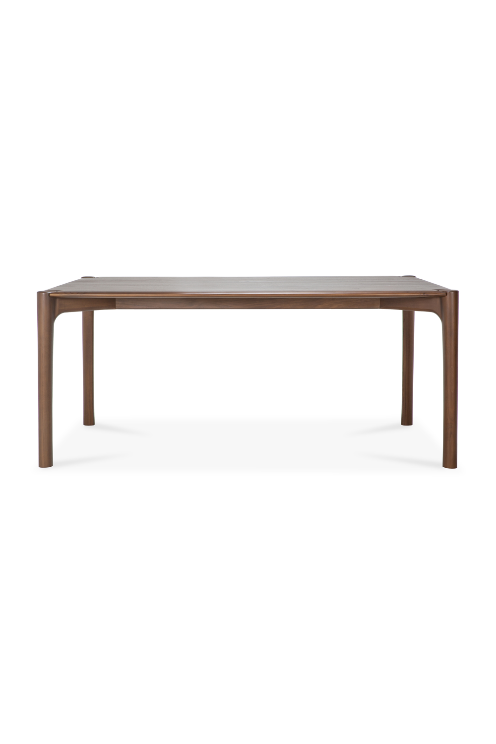   Varnished Teak Dining Table | Oroa.com