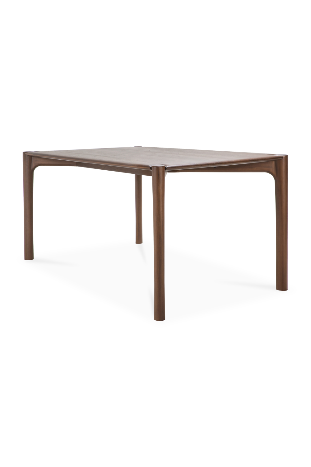   Varnished Teak Dining Table | Oroa.com