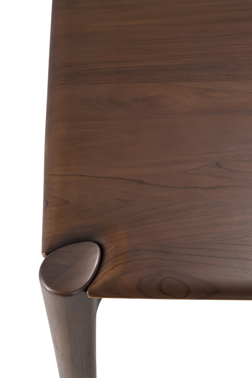   Varnished Teak Dining Table | Oroa.com