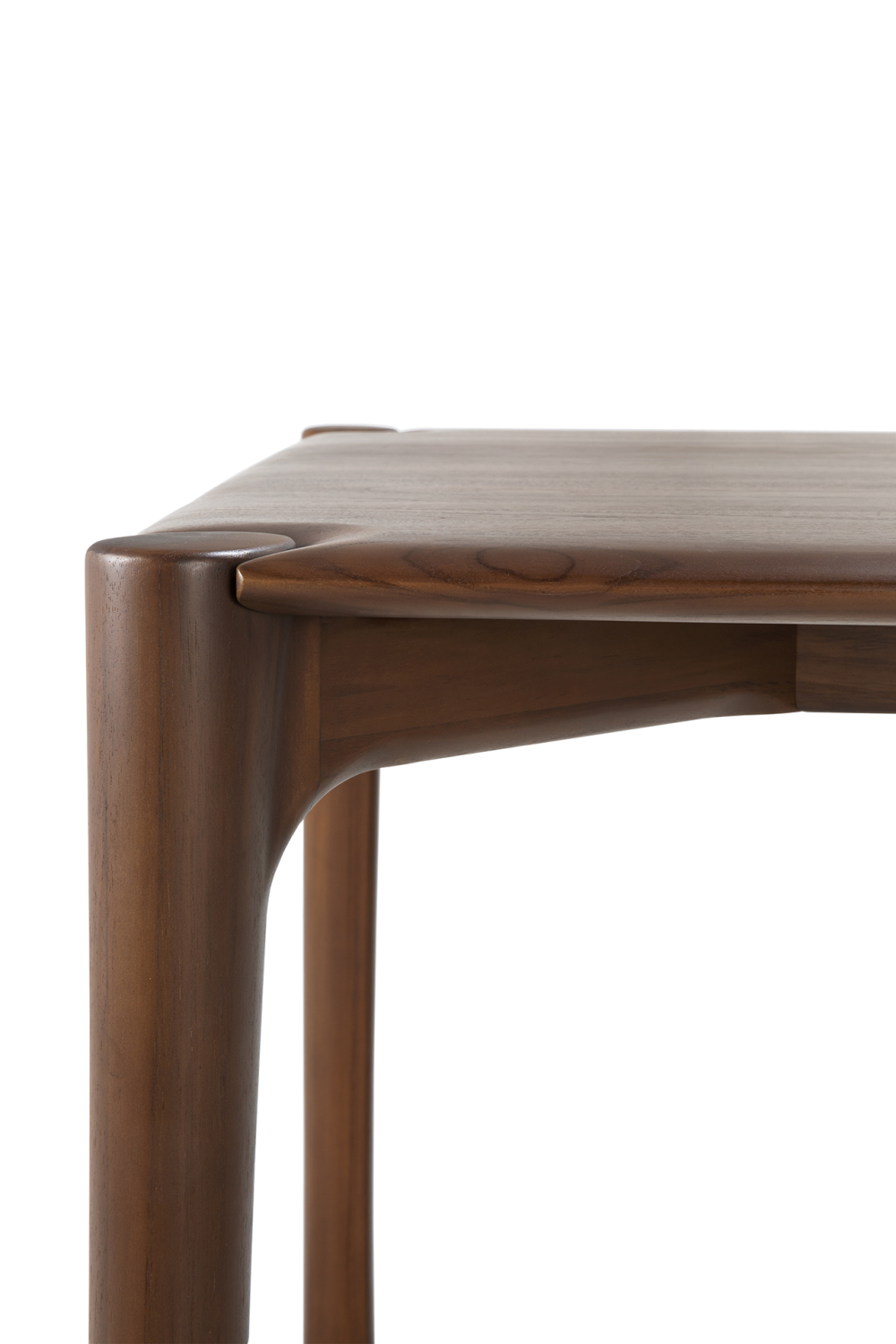   Varnished Teak Dining Table | Oroa.com