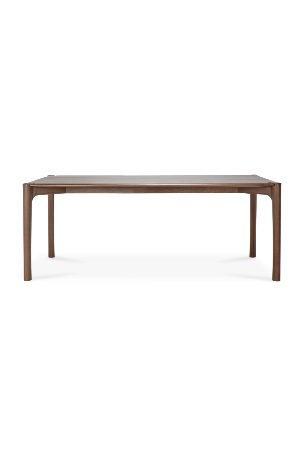   Varnished Teak Dining Table | Oroa.com