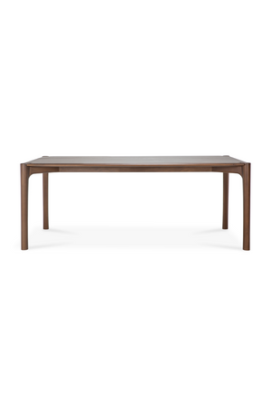   Varnished Teak Dining Table | Oroa.com