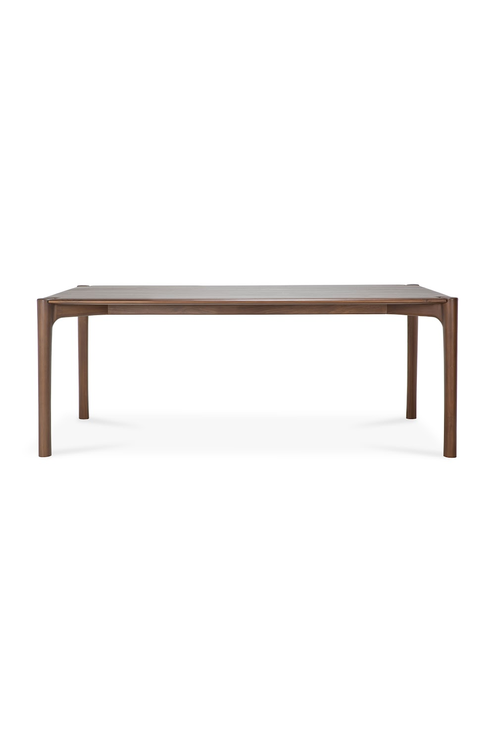   Varnished Teak Dining Table | Oroa.com