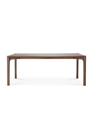   Varnished Teak Dining Table | Oroa.com