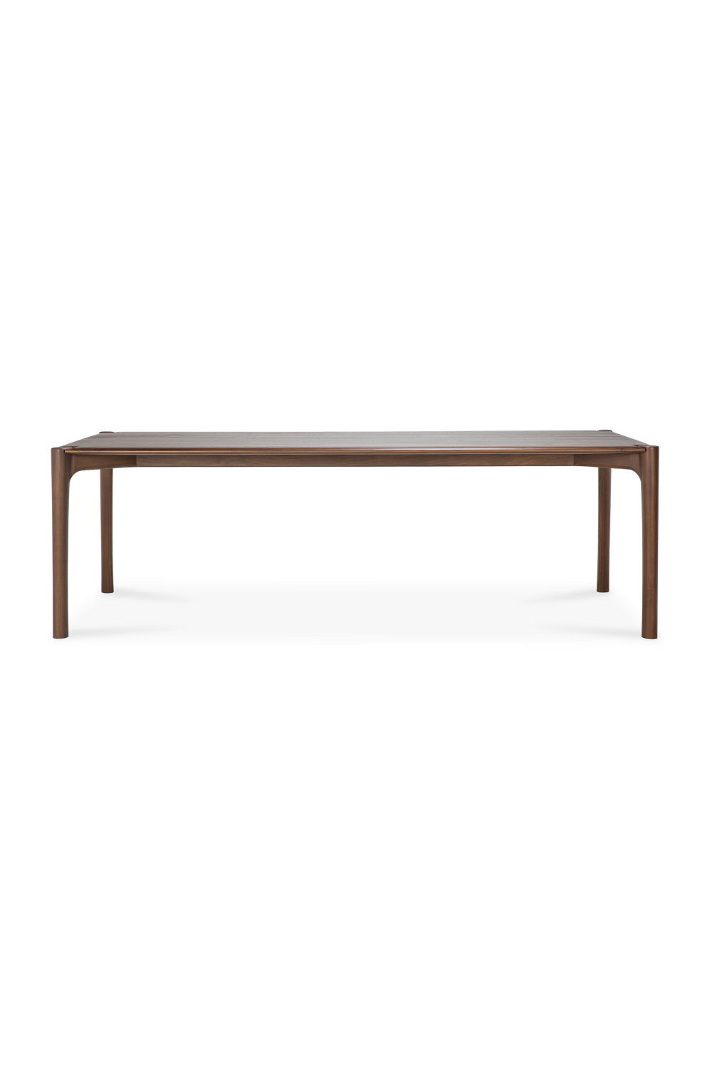   Varnished Teak Dining Table | Oroa.com