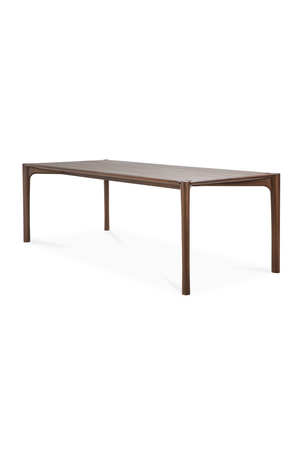   Varnished Teak Dining Table | Oroa.com