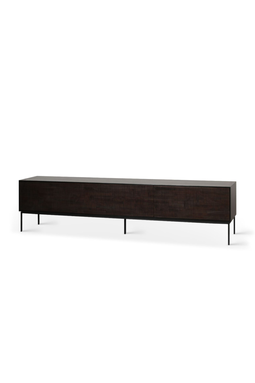   Dark Teak TV Cupboard | Oroa.com