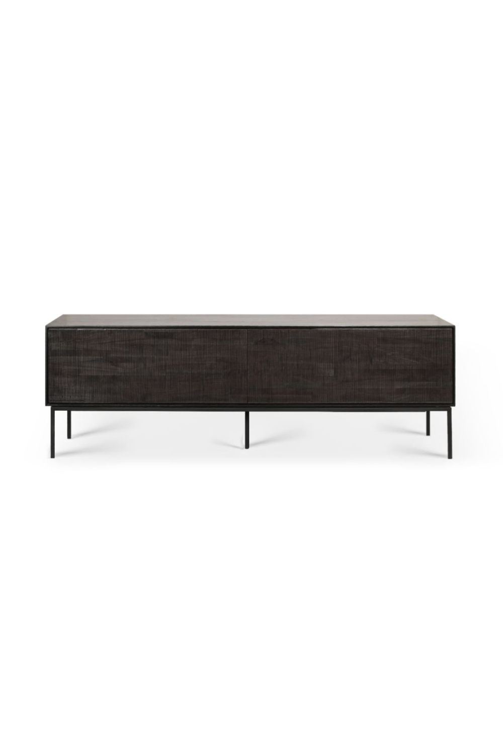   Dark Teak TV Cupboard | Oroa.com