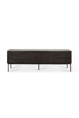   Dark Teak TV Cupboard | Oroa.com