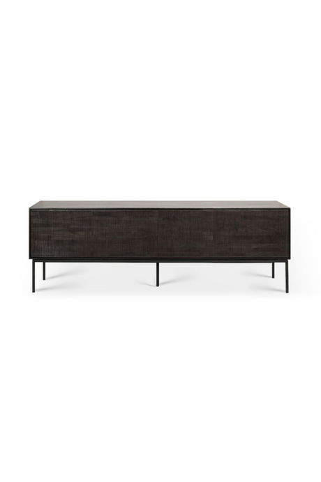   Dark Teak TV Cupboard | Oroa.com