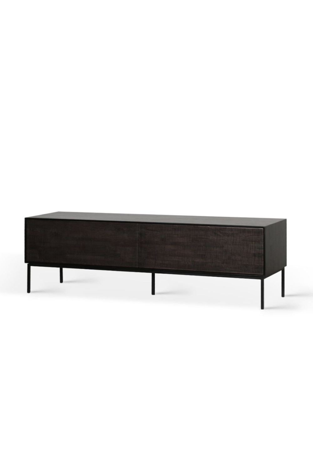   Dark Teak TV Cupboard | Oroa.com