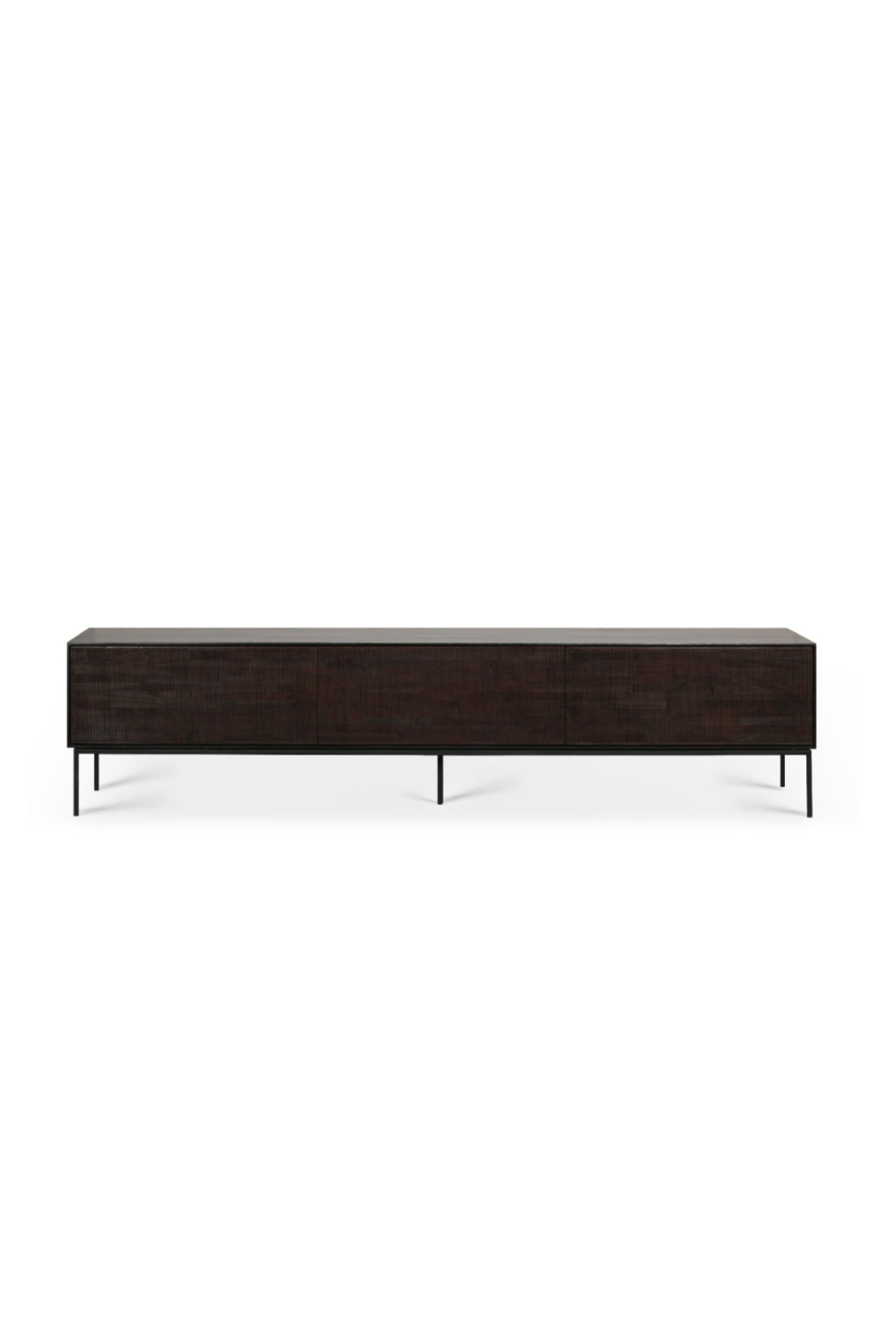   Dark Teak TV Cupboard | Oroa.com