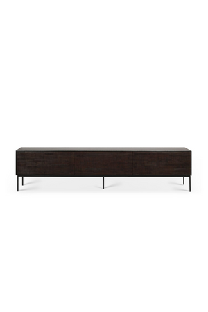   Dark Teak TV Cupboard | Oroa.com